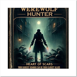 Autobiography of a Werewolf Hunter - Heart of Scars Posters and Art